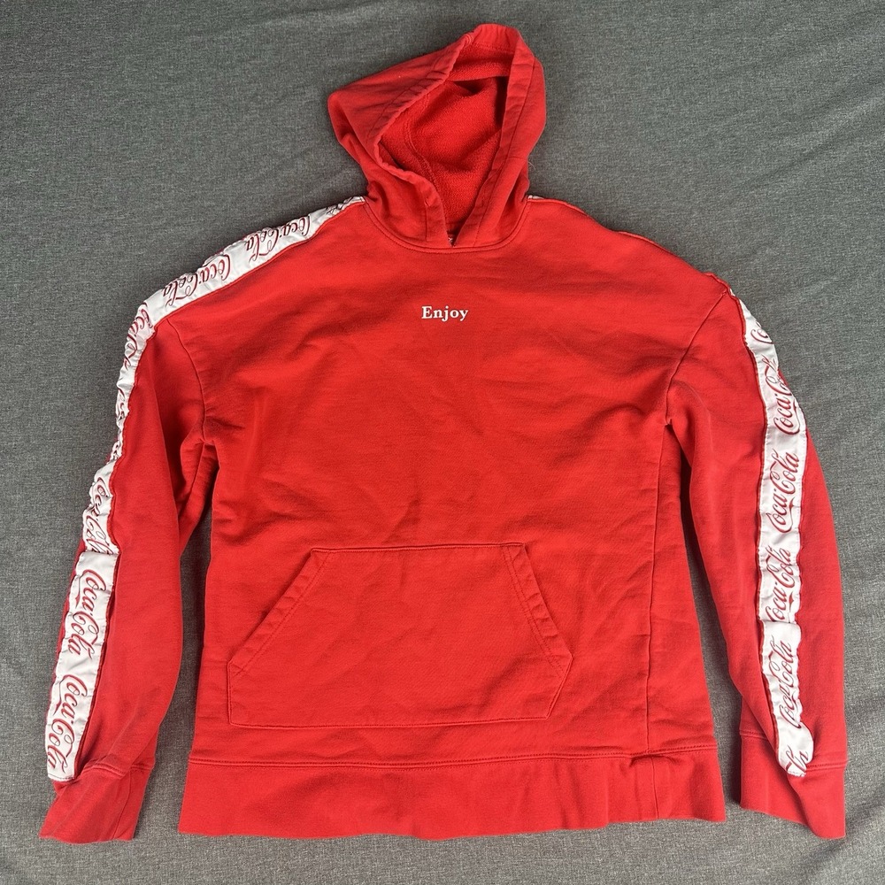 Pacsun Womens‎ Sweatshirt Coca Cola Hoodie Size S